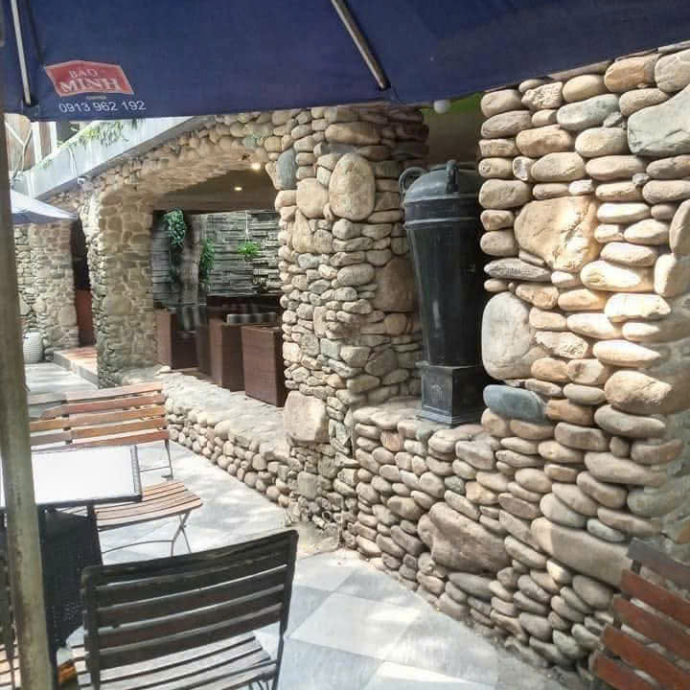 Sỏi cuội tự nhiên