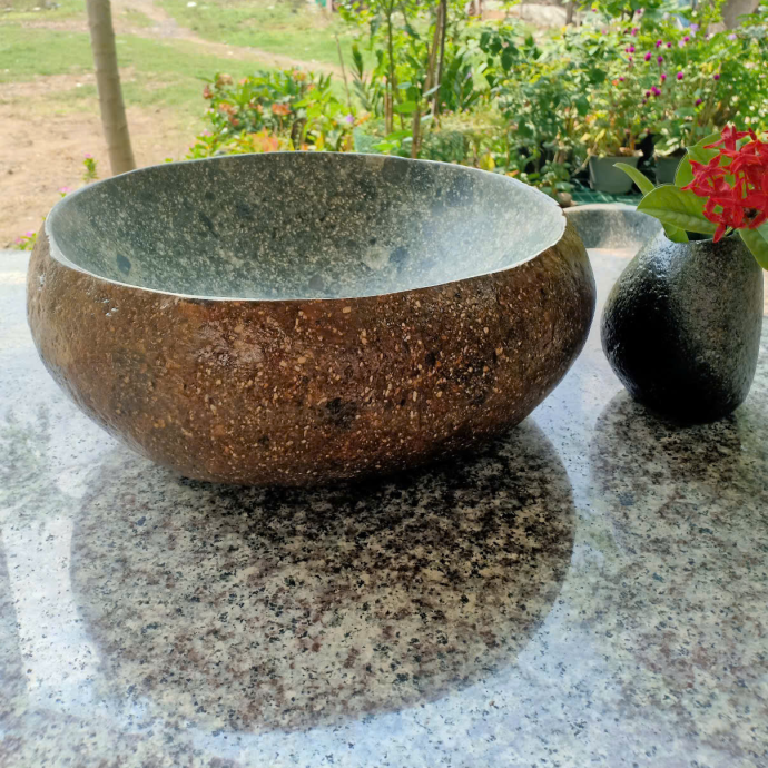 Lavabo Đá Cuội 