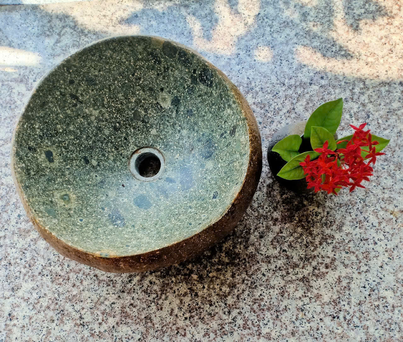 Lavabo Đá Cuội