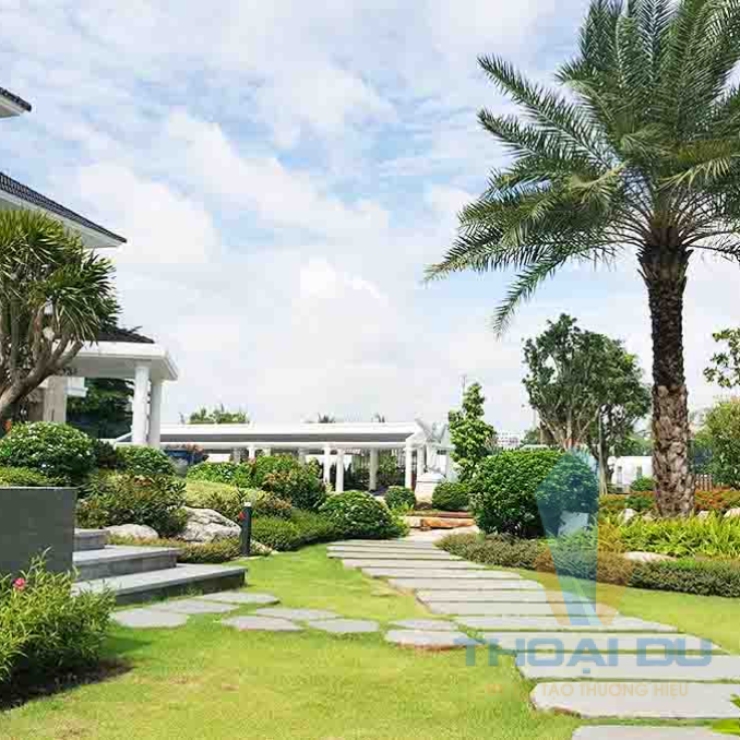 Biệt Thự Sân Vườn Anh Quân