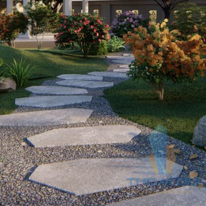 Biệt Thự Sân Vườn Anh Quân