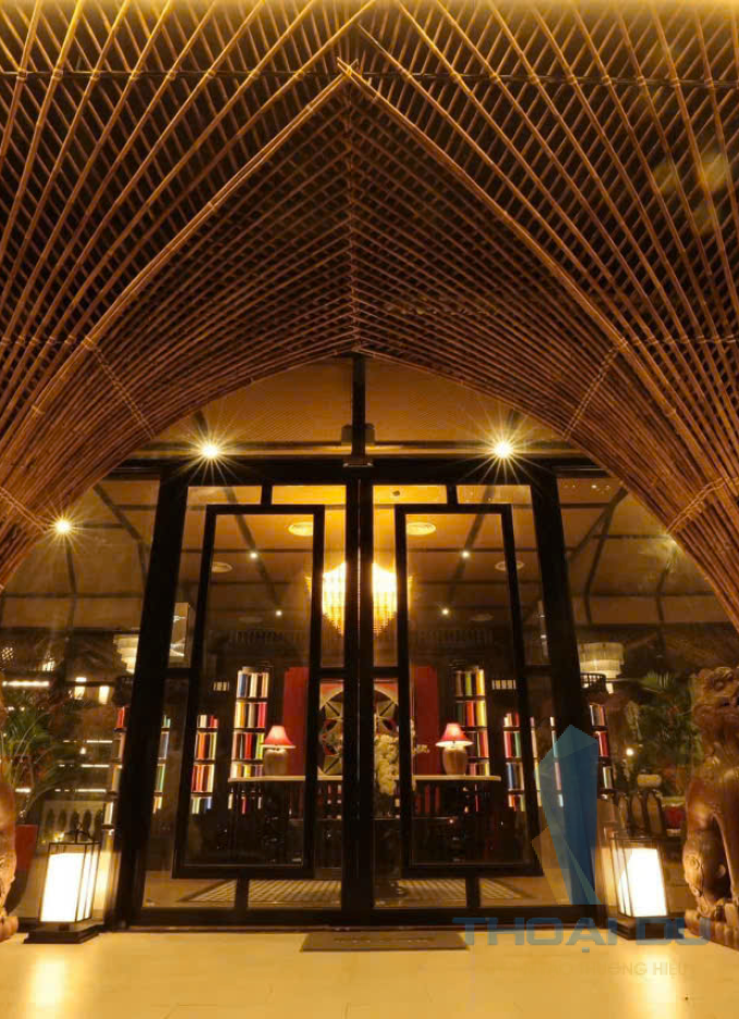 Biệt Thự Sân Vườn Anh Quân-21