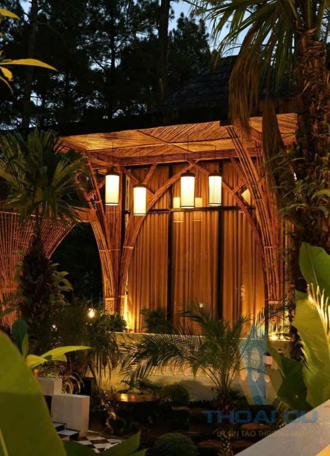 Biệt Thự Sân Vườn Anh Quân-22