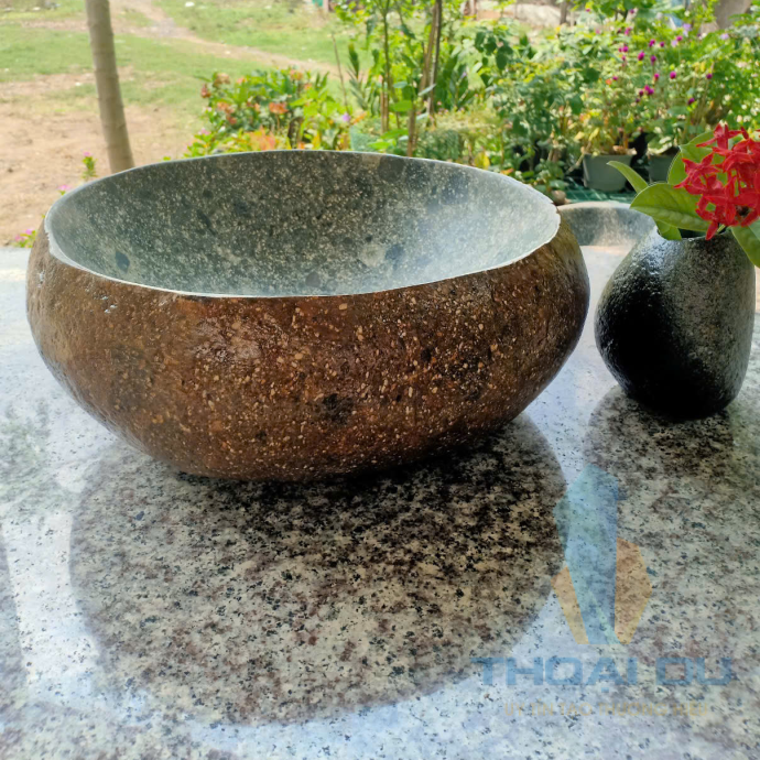Lavabo Đá Cuội 